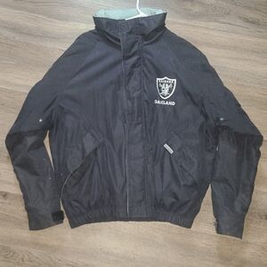 Vintage Oakland Raiders Jacket Windbreaker